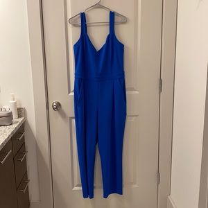 Blue express jumpsuit
